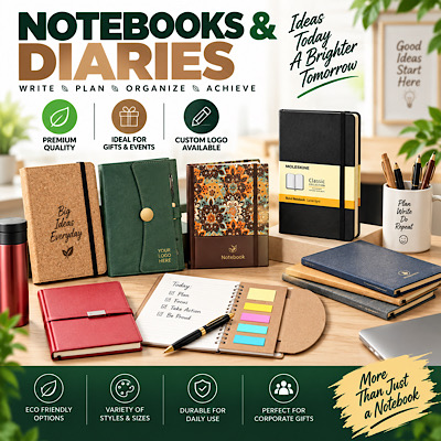 Notebooks & Diaries